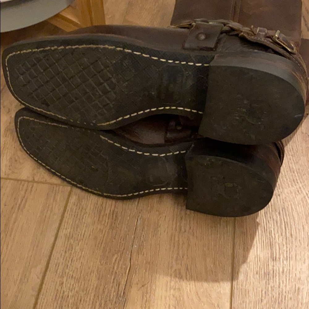 frye harness 12r womens boots